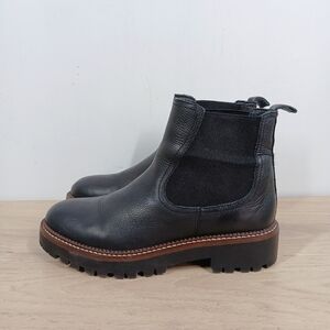 Caslon Black Ankle Boots